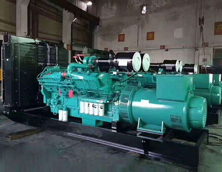 德清科克400kw大型柴油发电机组