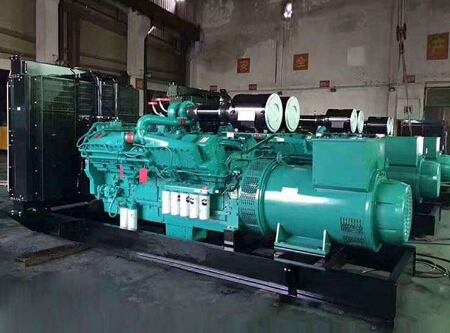 德清全新雅马哈400kw大型柴油发电机组 德清全新雅马哈400kw大型柴油发电机组