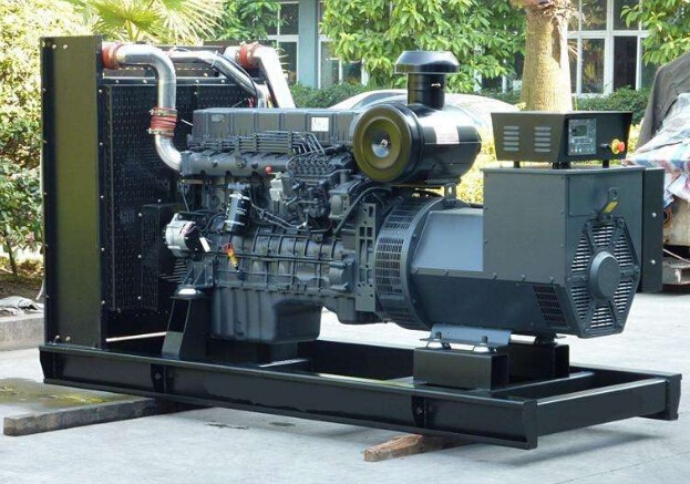 德清全新本田150kw大型柴油发电机组 德清全新本田150kw大型柴油发电机组